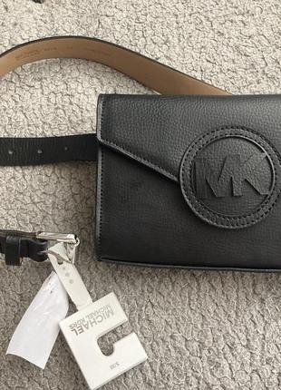 Сумка на пояс michael kors1 фото