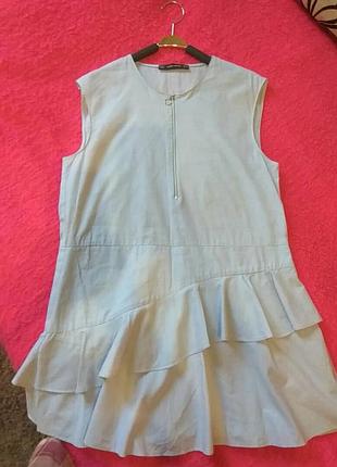 Легкое платье