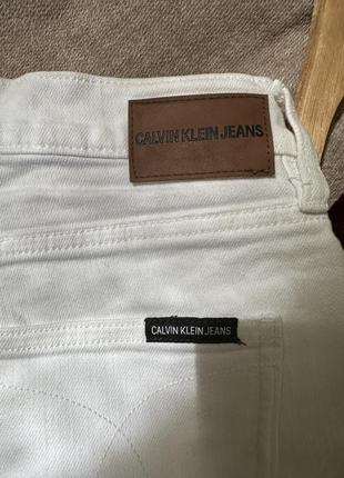 Джинсовые шорты calvin klein2 фото