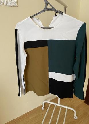 Сорочка, блузка, рубашка zara
