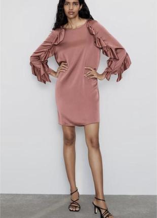 Красивое платье zara