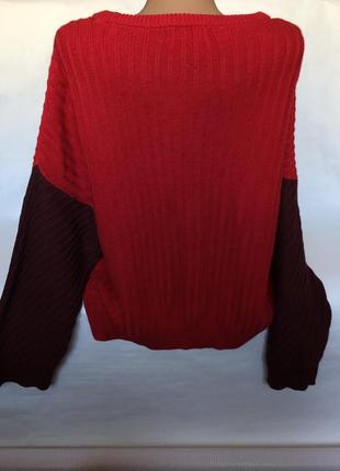 Крутой свитер oversize с шерстью2 фото