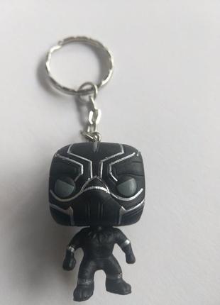 Брелок "черная пантера" (марвел)