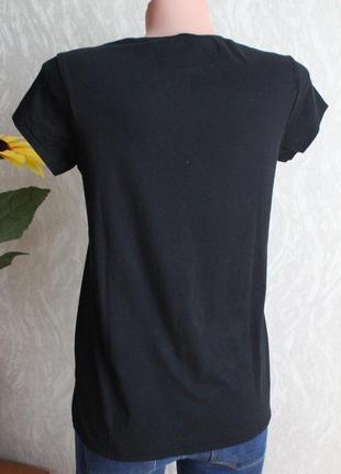 Черная футболка 36 с размер asos3 фото