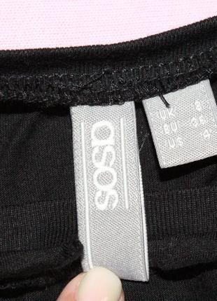 Черная футболка 36 с размер asos5 фото
