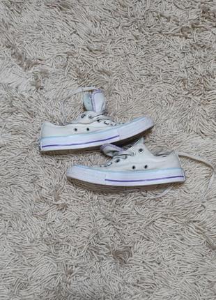 Оригинальные кеды фирмы converse all star.размер 37-38.кроссовки4 фото