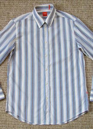 Hugo boss сорочка оригінал (m) упоряд.ідеал