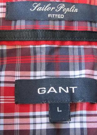 Gant рубашка оригинал (l) сост.идеал2 фото