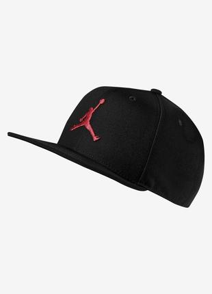 Бейсболка jordan pro jumpman snapback hat1 фото