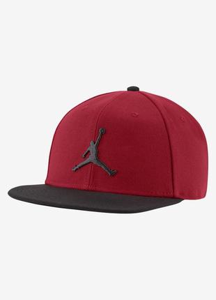 Бейсболка jordan pro jumpman snapback hat