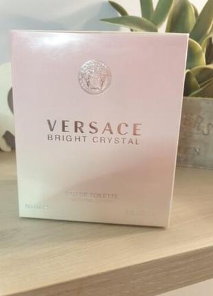 Versace bright crystal 90 ml (оригінал)