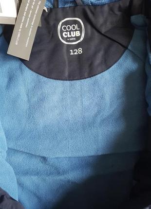 Куртка ветровка cool club 122см и 128 см3 фото