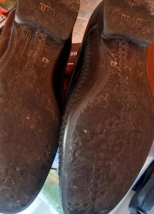 Мужские пижаные туфли brooman6 фото