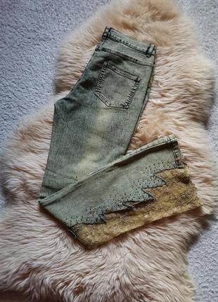 Miandeng jeans джинсы клеш буткат bootcut7 фото