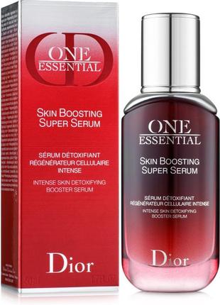 Сироватка для обличчя dior capture totale one essential intense skin detoxifying booster serum 75 мл