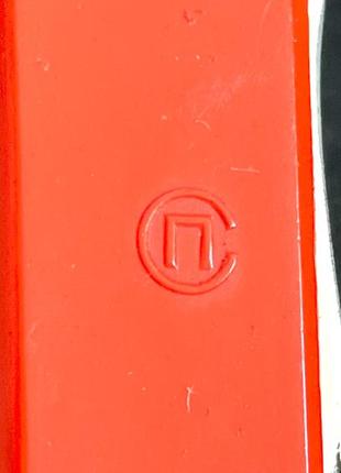 Раритетный брелок с выдвижными ножами ссср, раскладной нож горький