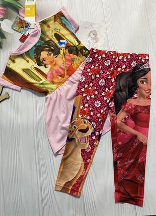 Лосіни на дівчинку, лосінки, штанці, штани, легінси 3