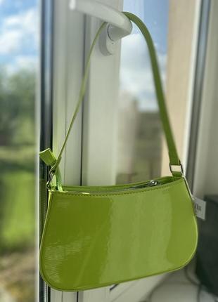 Сочная яркая летняя сумочка багет⭐️1 фото