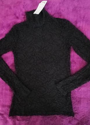 Гольф ажурний/водолазка