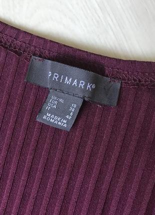 Комбинезон кюлотами в рубчик primark размер м4 фото