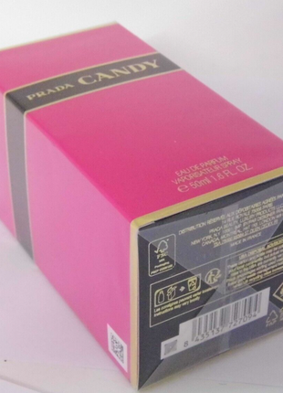 Парфюмированная вода prada candy 80 мл. (оригінал)3 фото