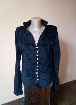 Сорочка вельвет