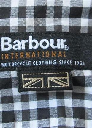 Barbour international рубашка оригинал (m) сост.идеал3 фото