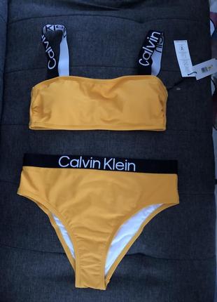 Купальник calvin klein1 фото