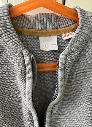 Кардиган zara 3