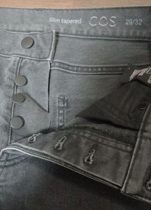 Cos коттоновые джинсы5 фото