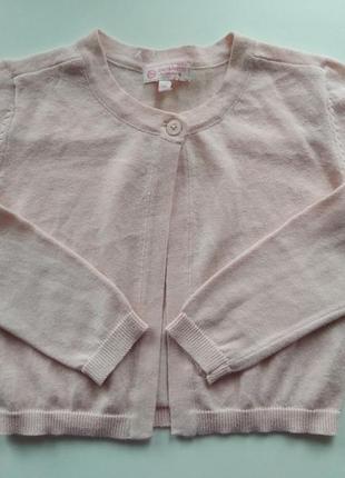 Новая кофточка для девочки от с&а на рост 116 см