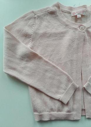 Новая кофточка для девочки от с&а на рост 116 см 5