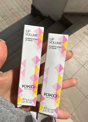 Помада kiko