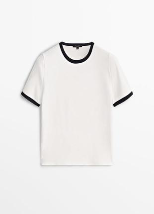Футболка  massimo dutti