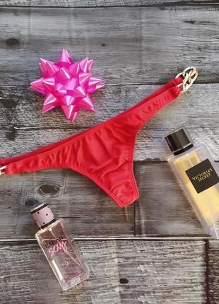 👙🔥💄 стринги с золотистыми цепями