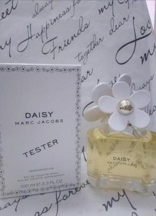 Тестер туалетная вода оригінал daisy  marc jacobs 100 мл1 фото