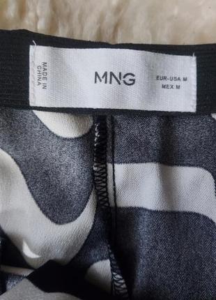 Женские брюки прямого кроя с принтом orion mango7 фото