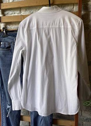 Сорочка hallhuber, біла сорочка, сорочка 364 фото