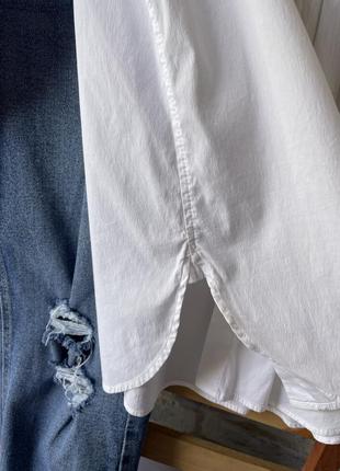 Сорочка hallhuber, біла сорочка, сорочка 363 фото