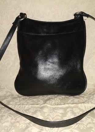 Сумка marks & spencer 100% натуральна шкіра індія