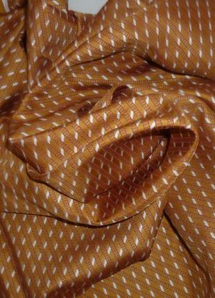 Італія 100% натуральний шовк нова хустка хустина підійде на подарунок шёлковый платок7 фото