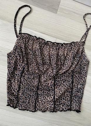 Шикарний топ з імітацією корсету