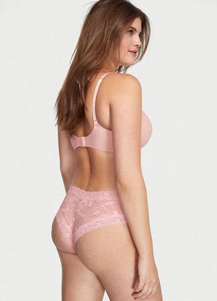 Акція від 3х шт мережеві трусики чікі s m l xl victoria's secret виктория сикрет вікторія сікрет оригінал