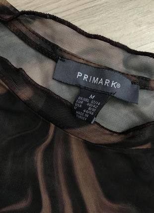 Футболка-сетка. primark3 фото