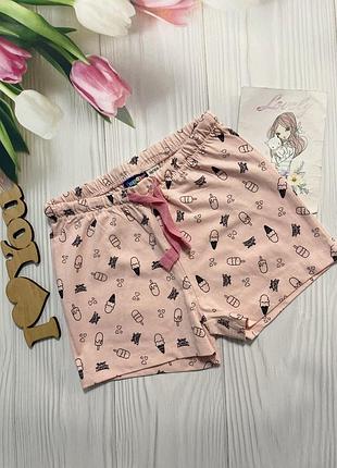 Літні шорти, шортики на дівчинку 5