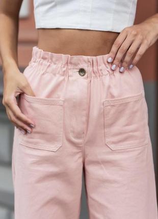 Рожеві джинси week1 фото