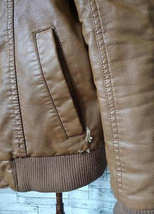 Куртка мужская colin's кожа7 фото