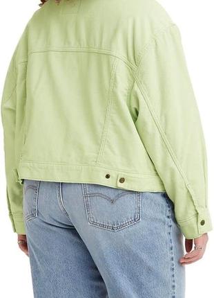 Женская вельветовая куртка levi's7 фото