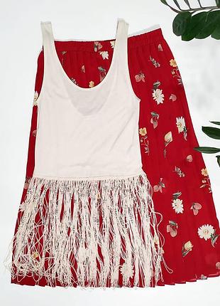 ❤️майка топ с висюльками