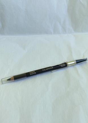 Clarins crayon sourcils карандаш для бровей2 фото